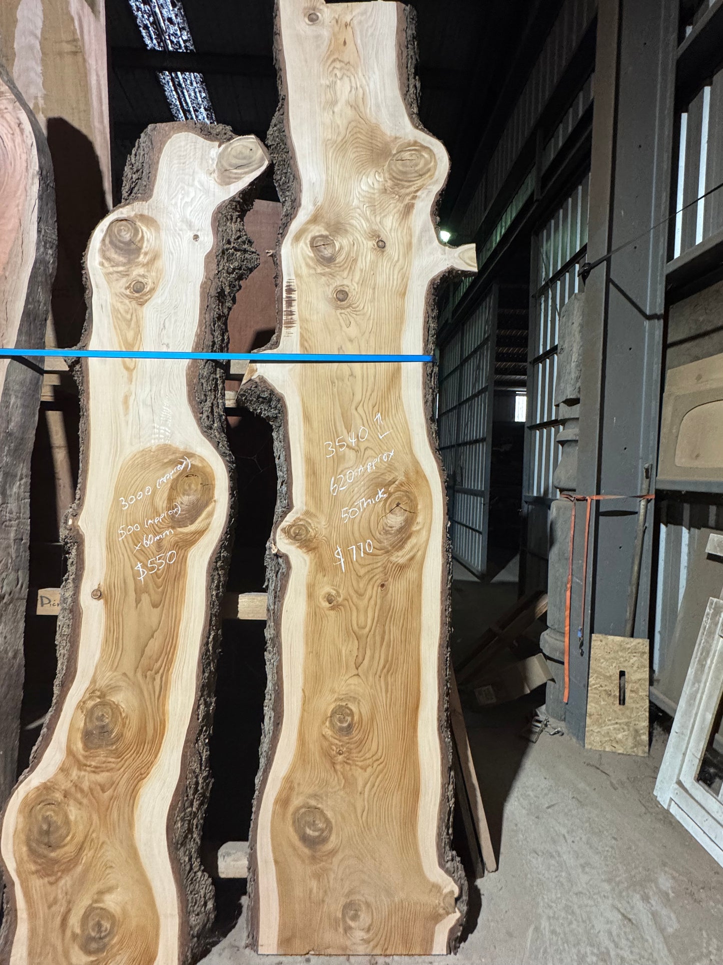 Cypress Timber Slab