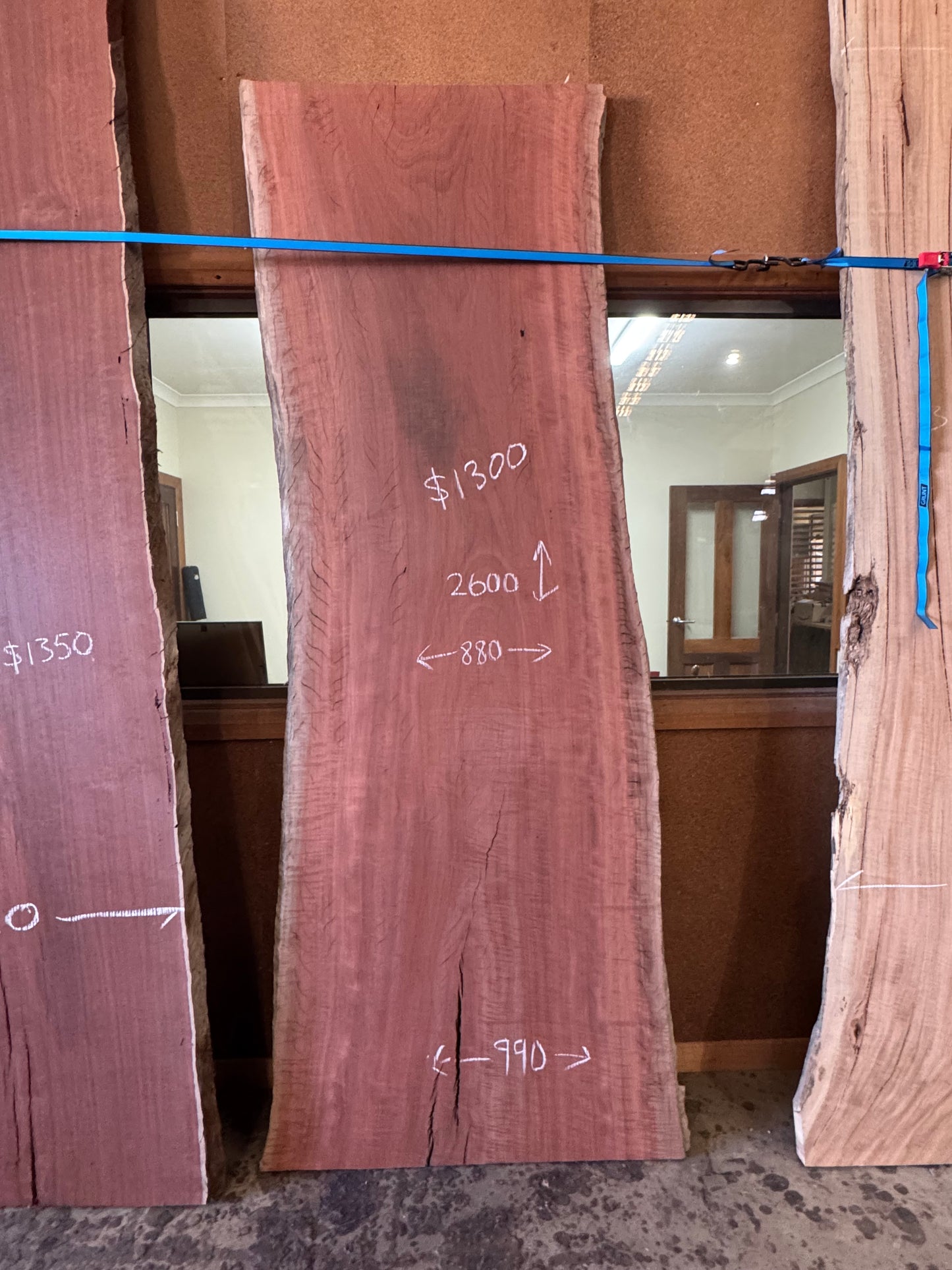 Timber Slab - Red Gum