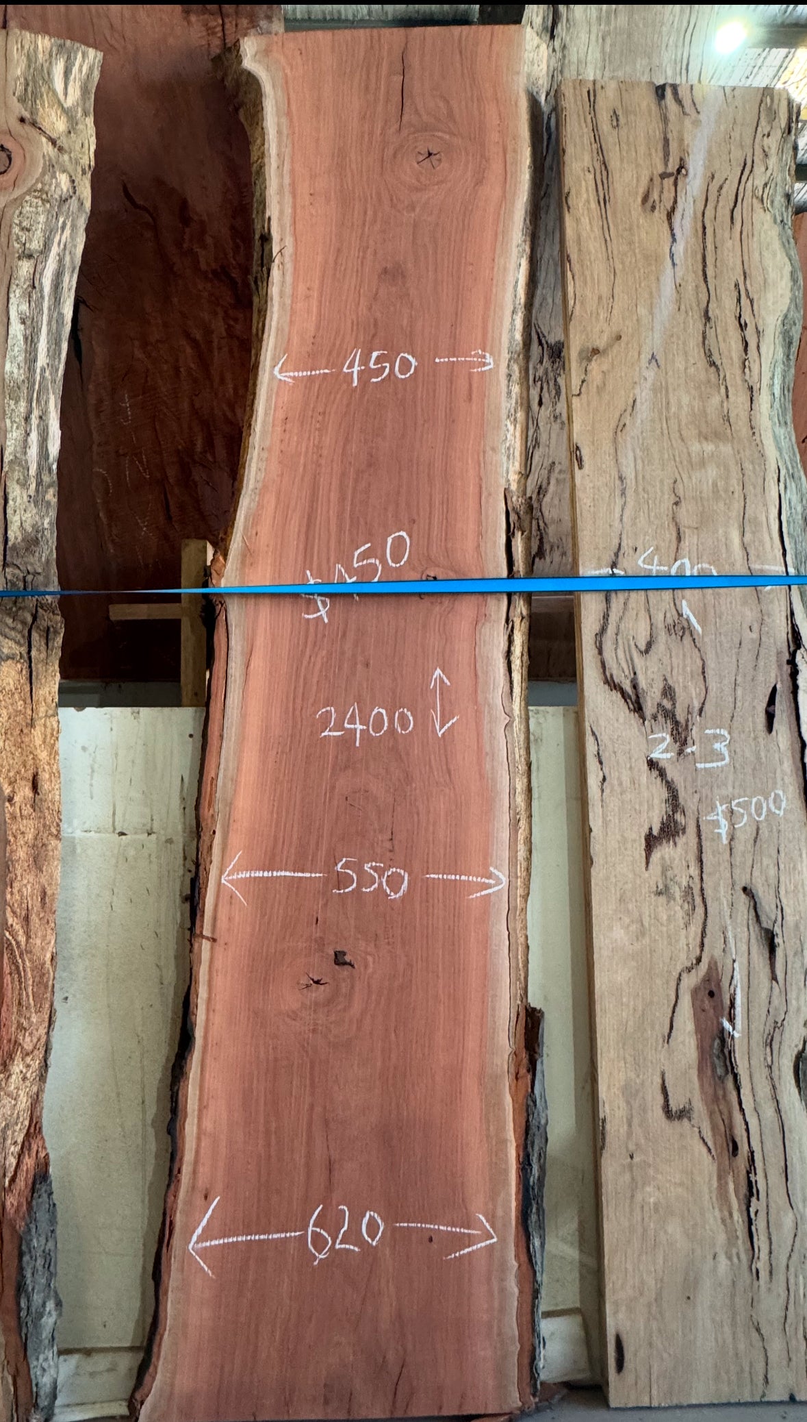 Timber Slab - Red Gum