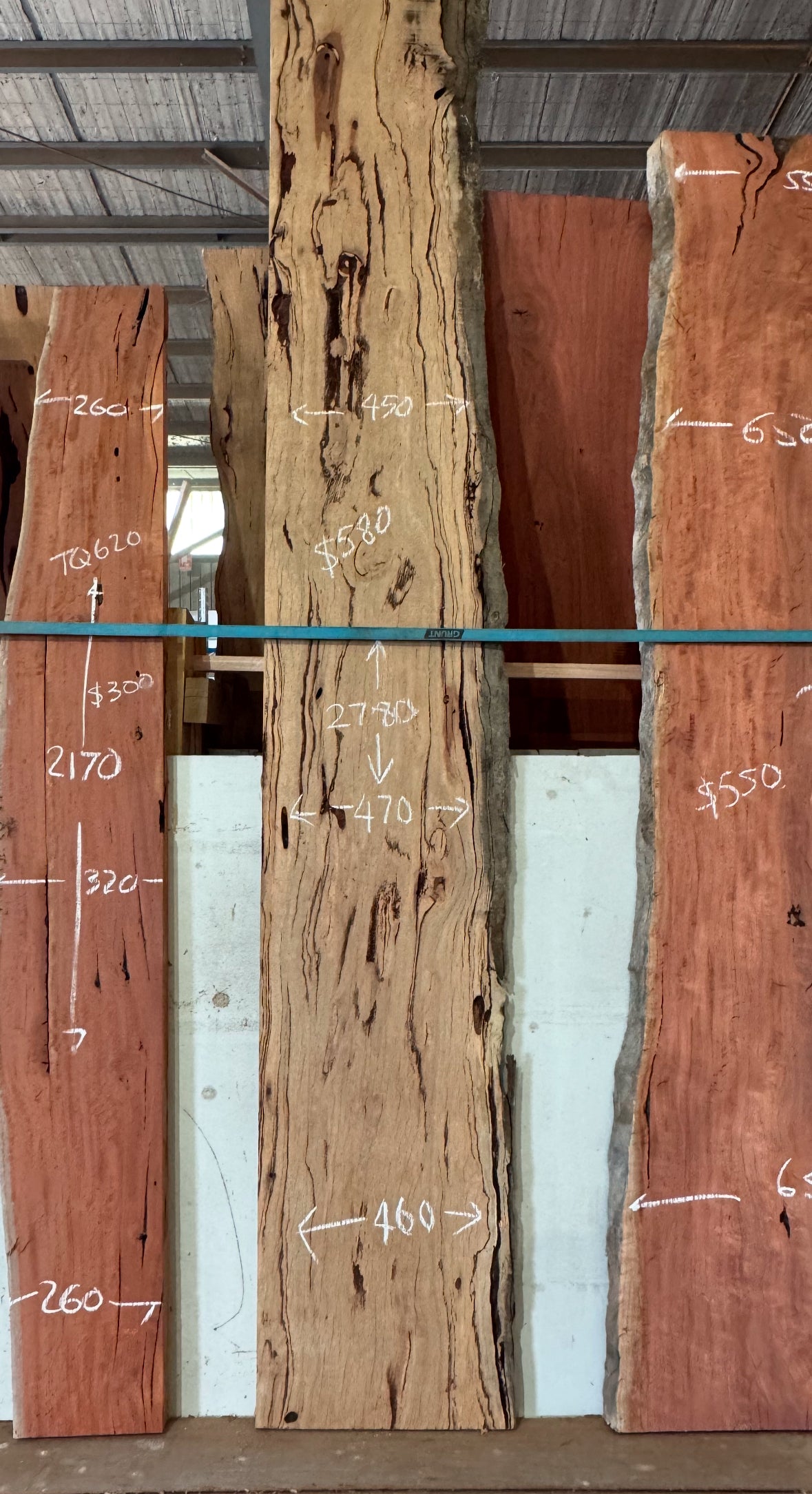 West Australian Marri Slab