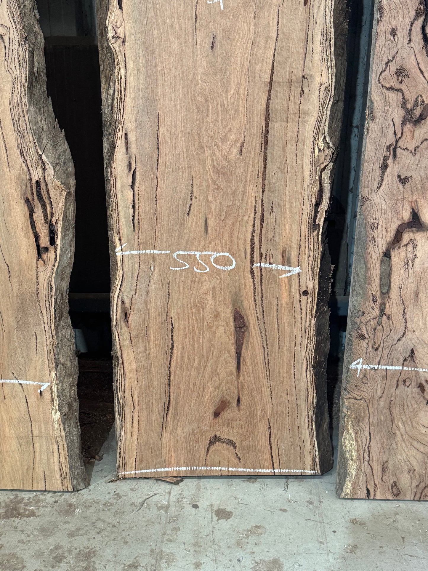 Natural Edge Western Australian Marri Shelves