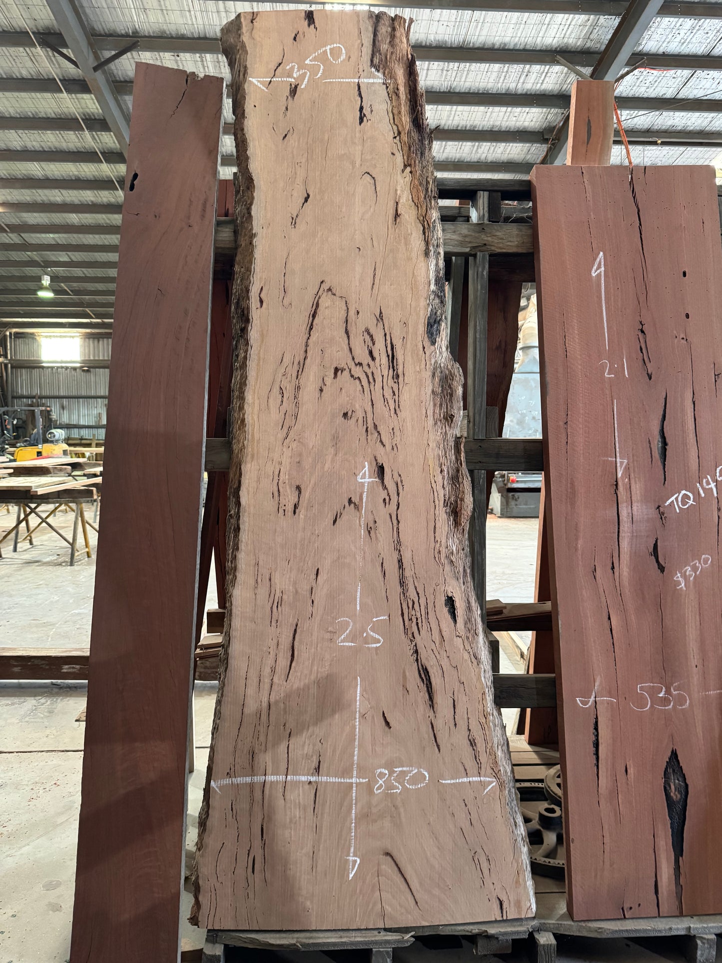 Messmate Timber Slab