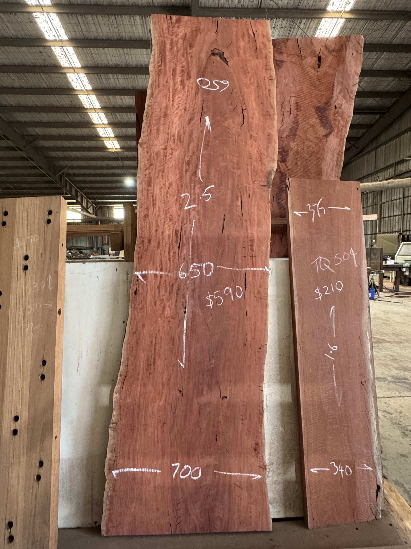 Red Gum Timber Benchtop