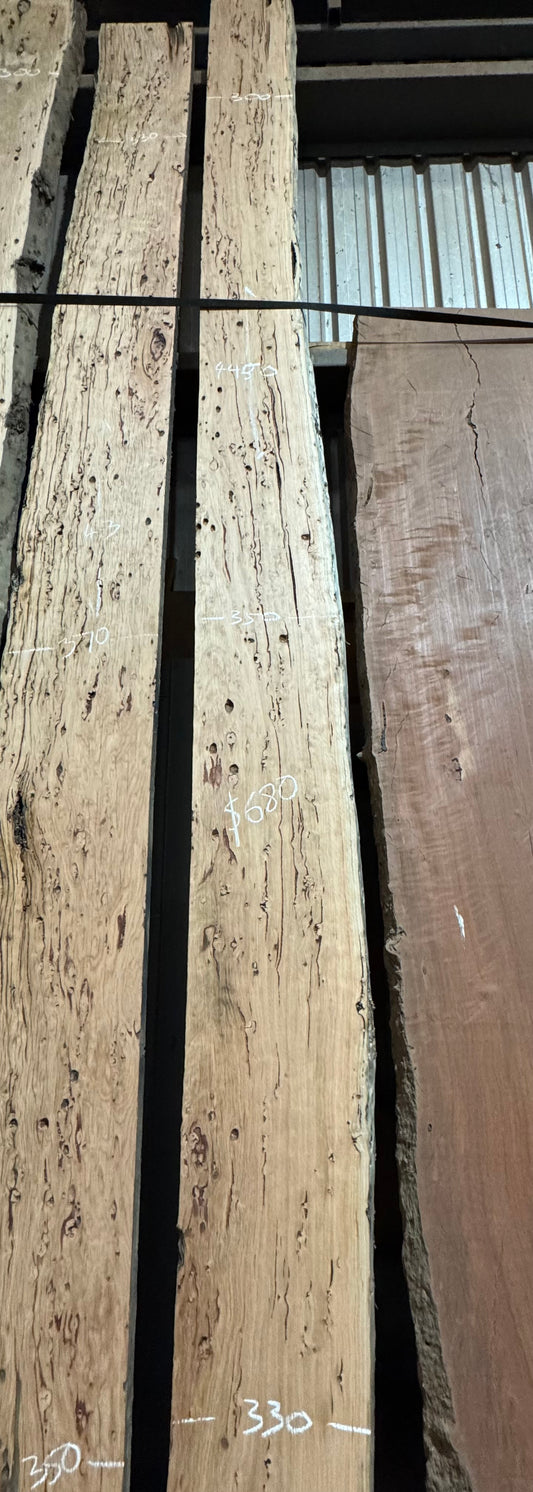 Birdseye Messmate Timber Slab