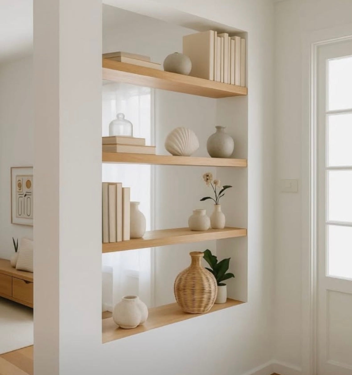 260mm Messmate Timber Shelving - Joined Timber