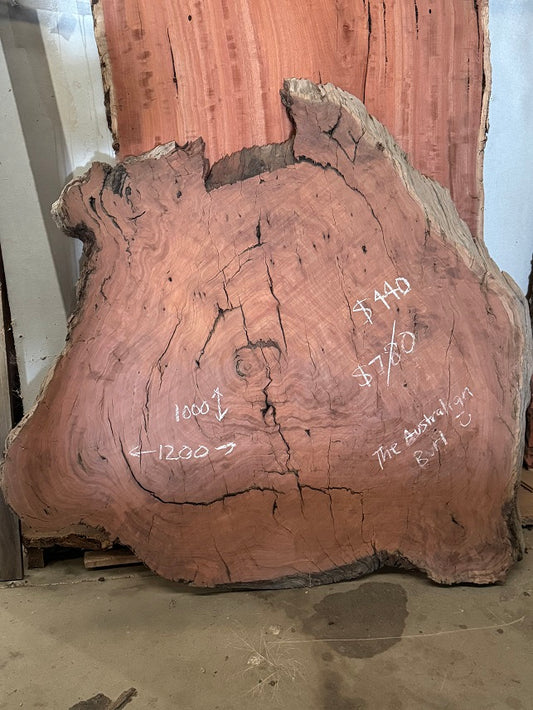 Round Timber Slab