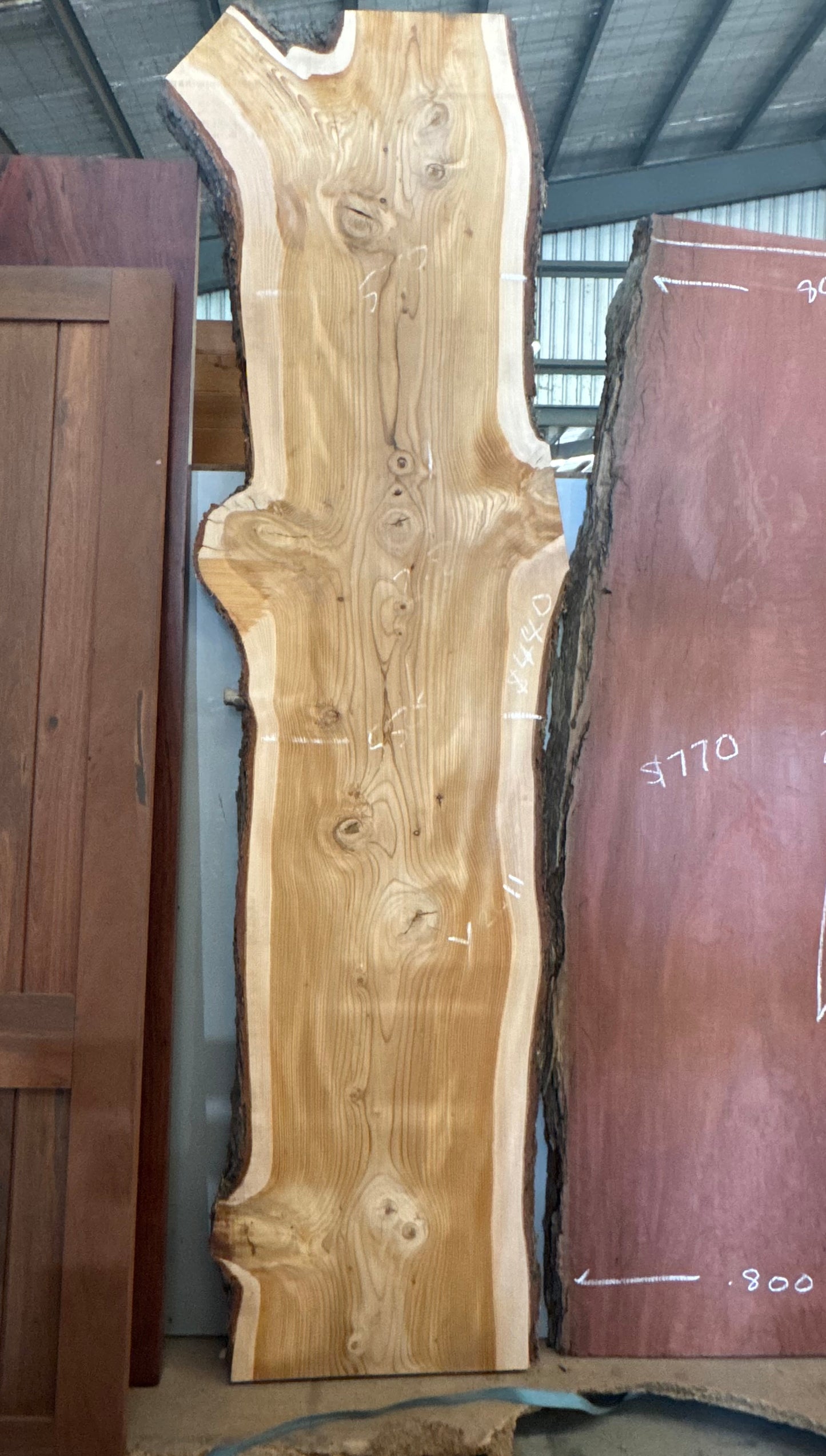 Cypress Timber Slab