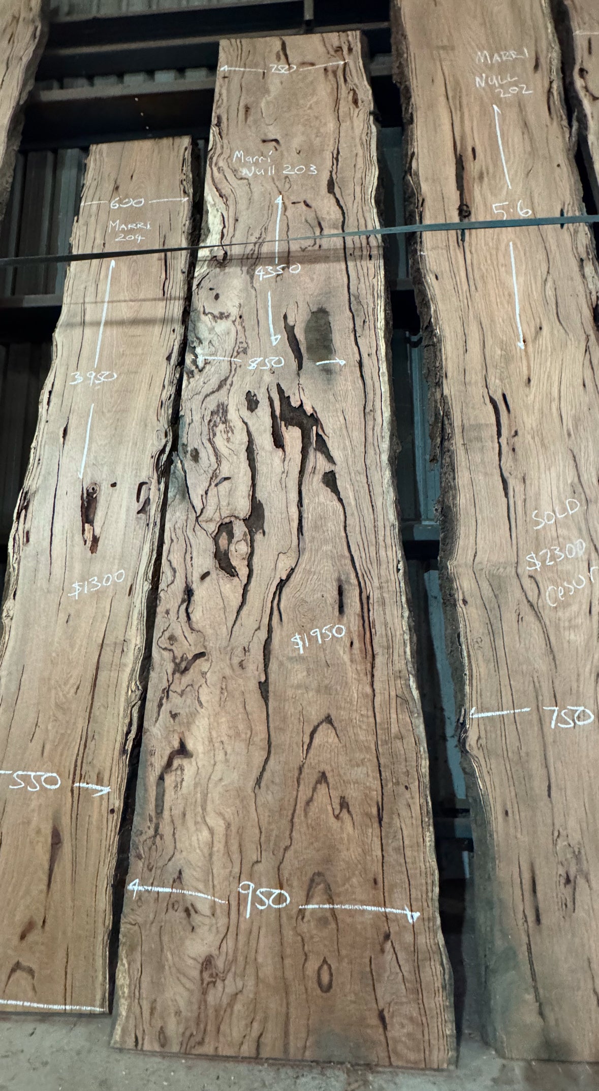 Western Australian Marri Slab