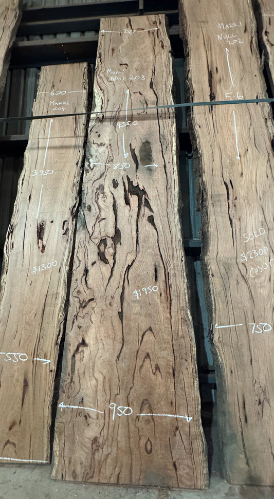 Western Australian Marri Slab