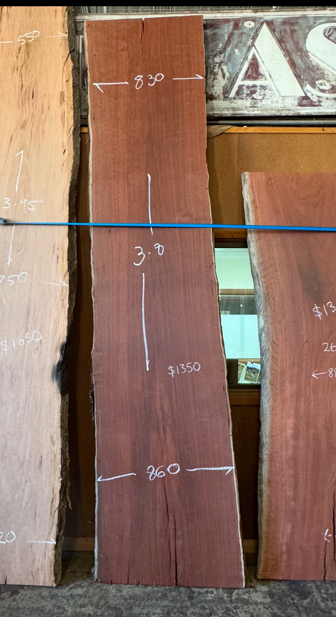 Timber Slab - Western Australian Jarrah