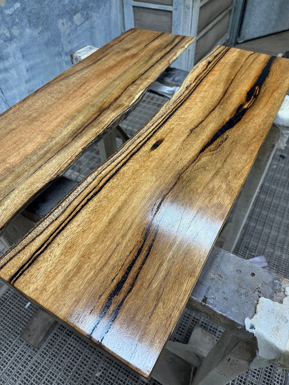 Natural Edge Western Australian Marri Shelves