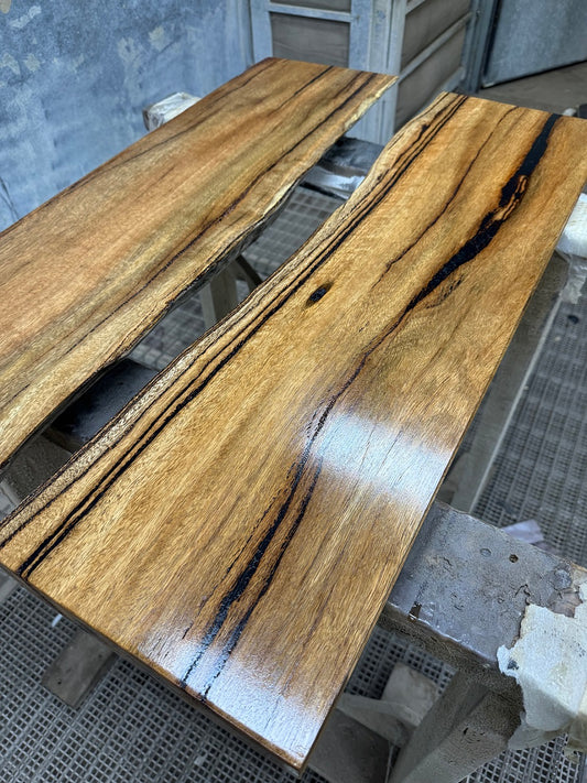 Natural Edge Western Australian Marri Shelves