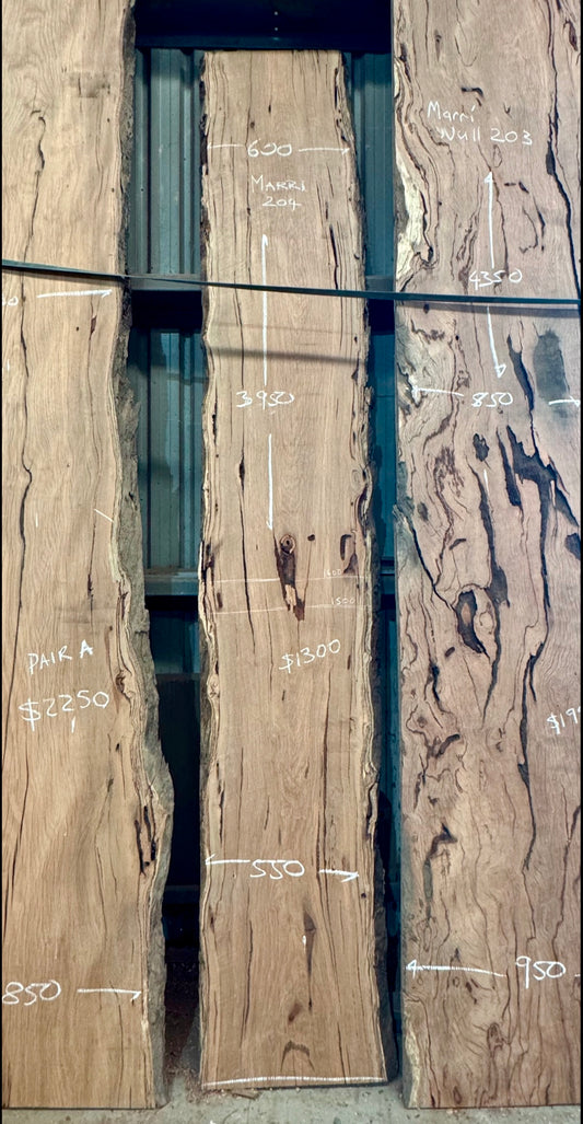 Western Australian Marri Slab