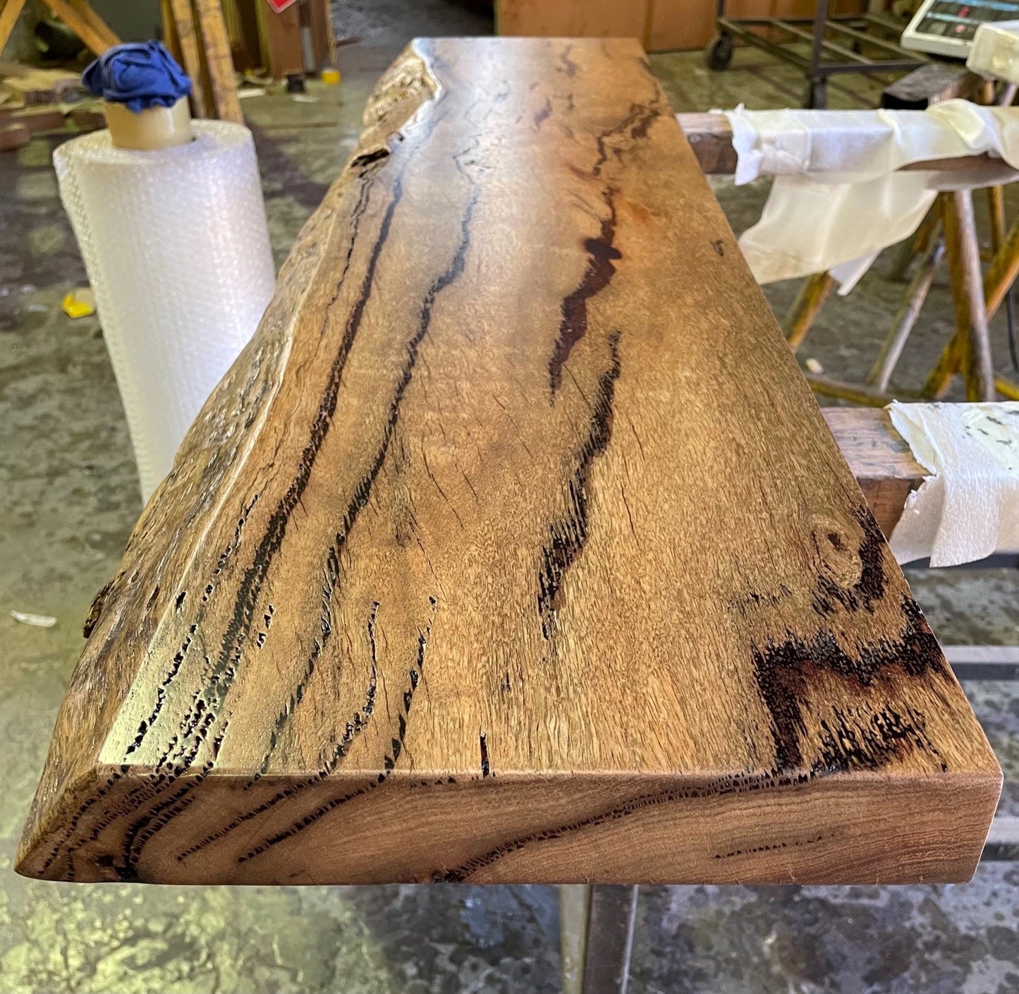 Natural Edge Western Australian Marri Shelves