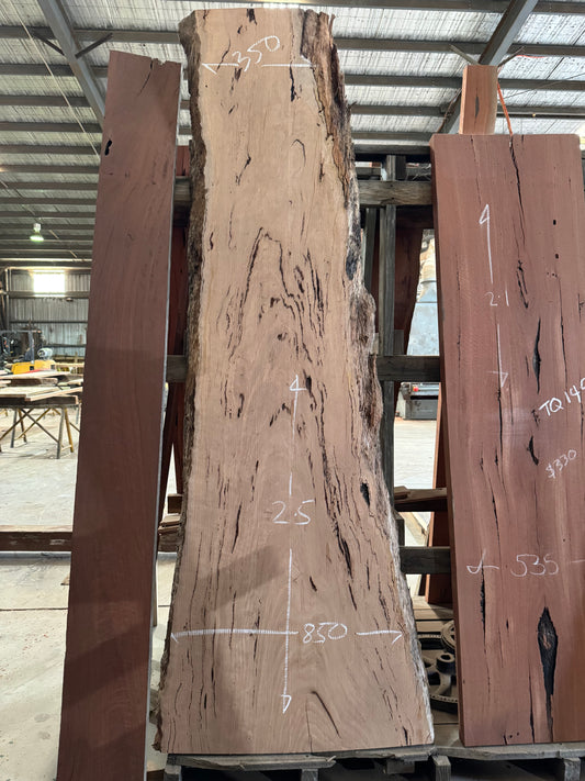 Messmate Timber Slab