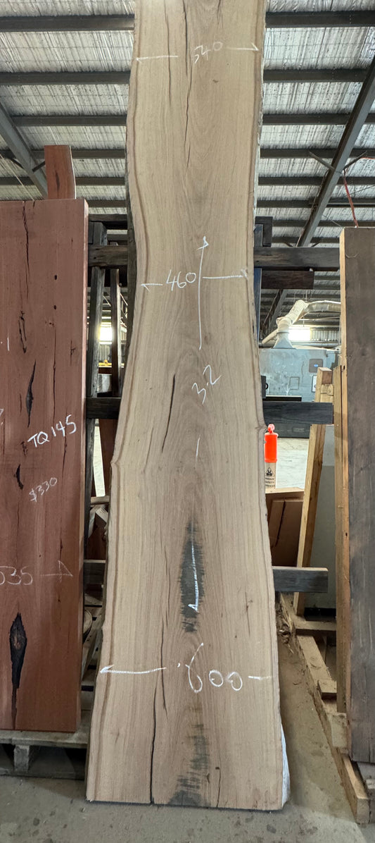 Messmate Timber Slab.