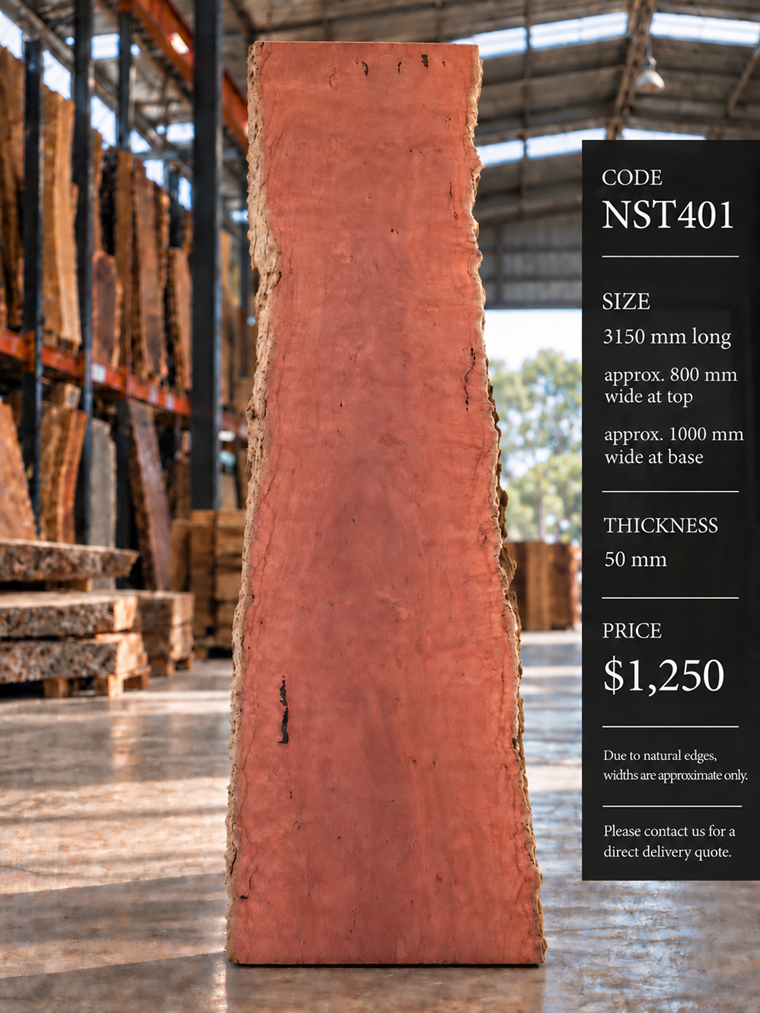 River Red Gum Timber Slab