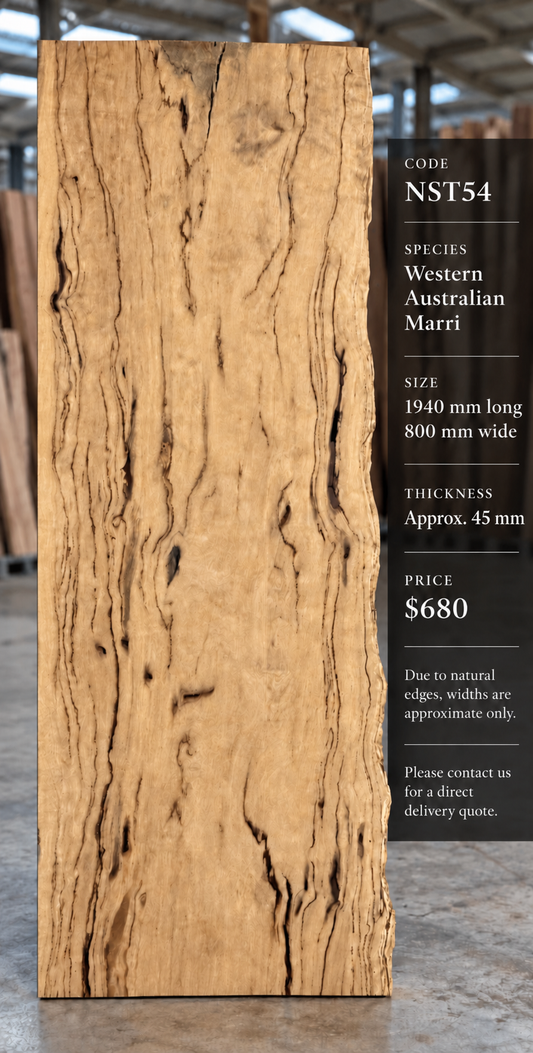 Western Australian Marri Slab