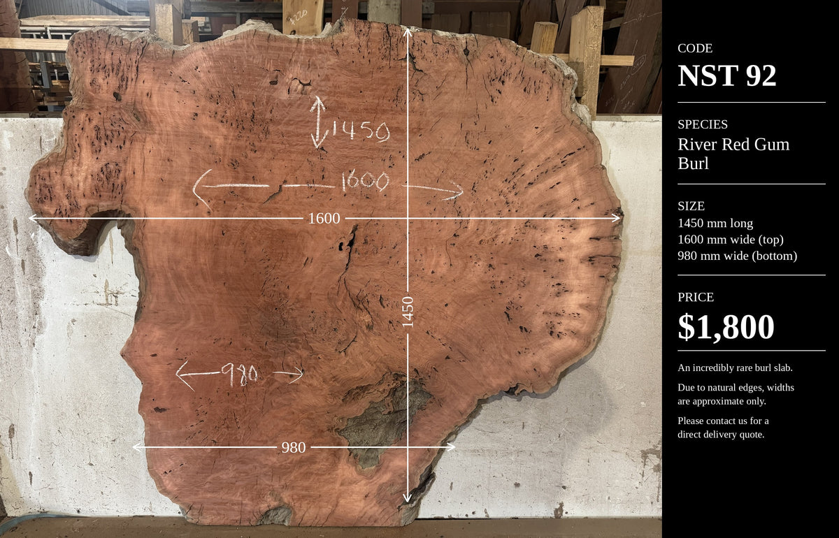 River Red Gum Burl