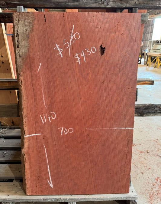 Red Gum Timber Slab