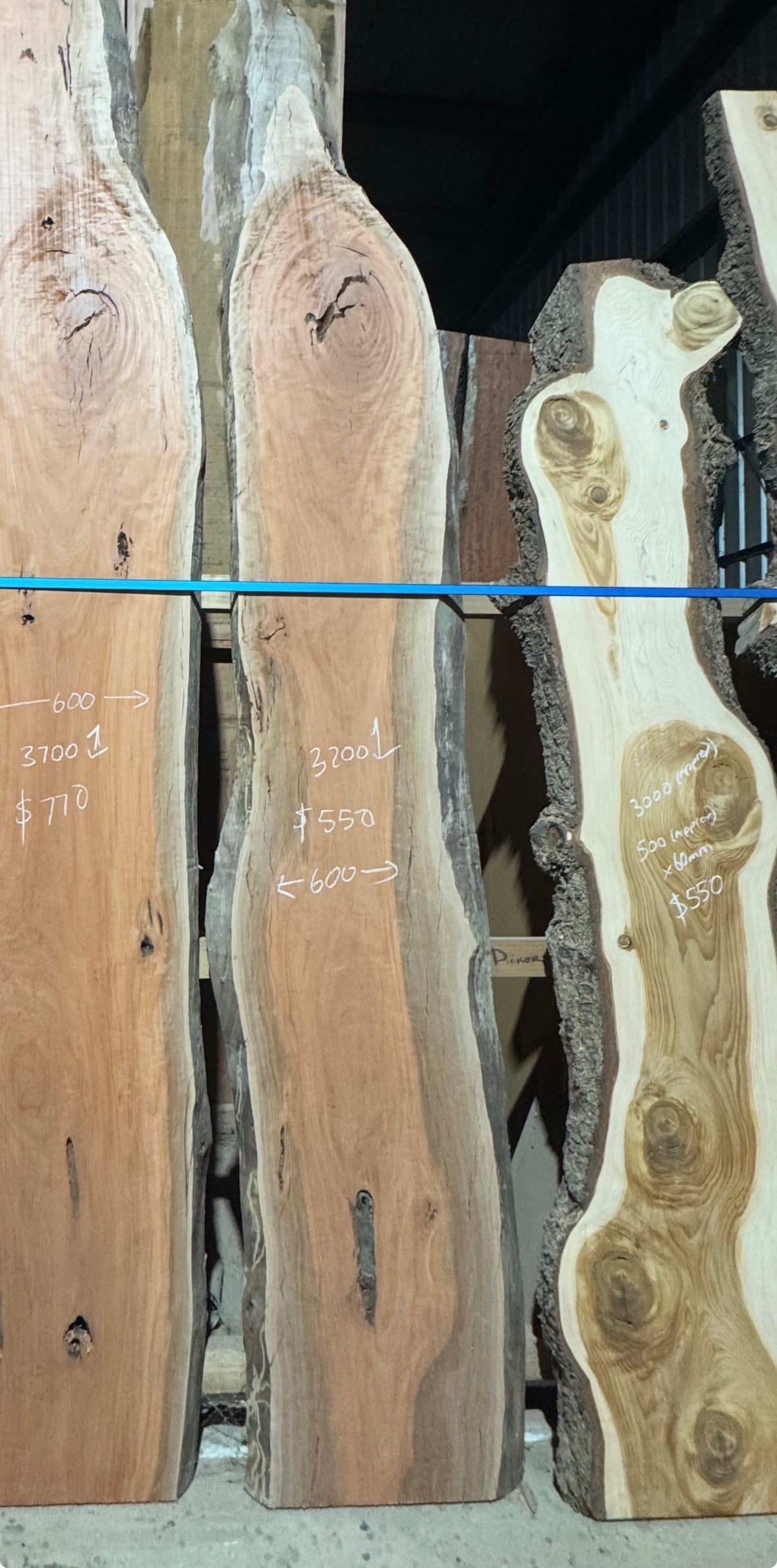 Red Gum Timber Slab