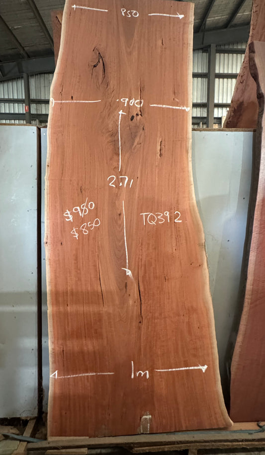 Red Gum Timber Slab