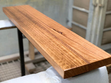 180mm Messmate Timber Shelves - 1 Piece