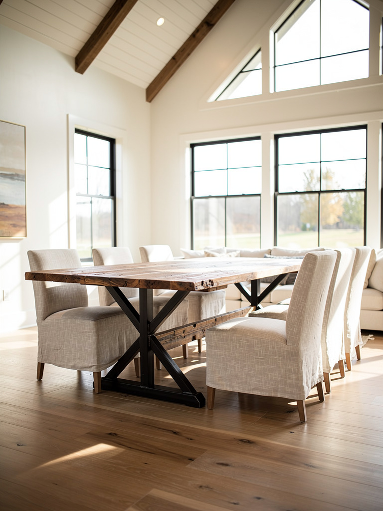Textured Outdoor Table - Spotted Gum