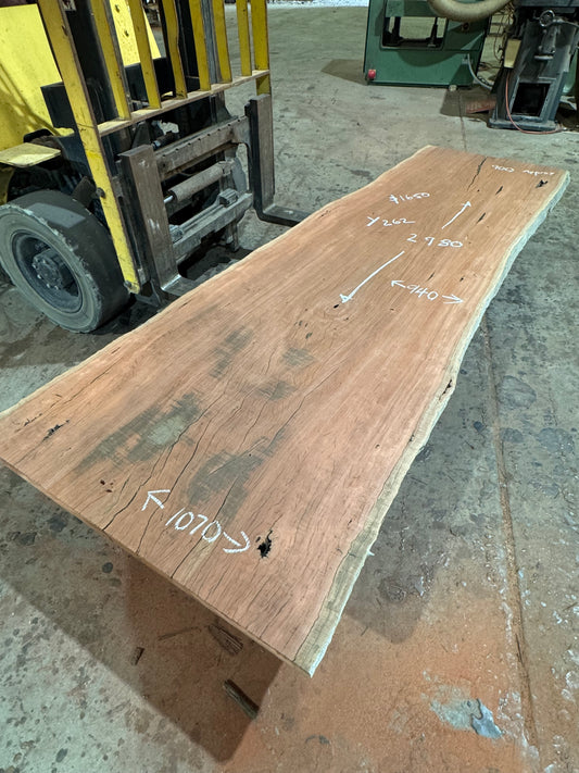 Red Gum Timber Slab - Table