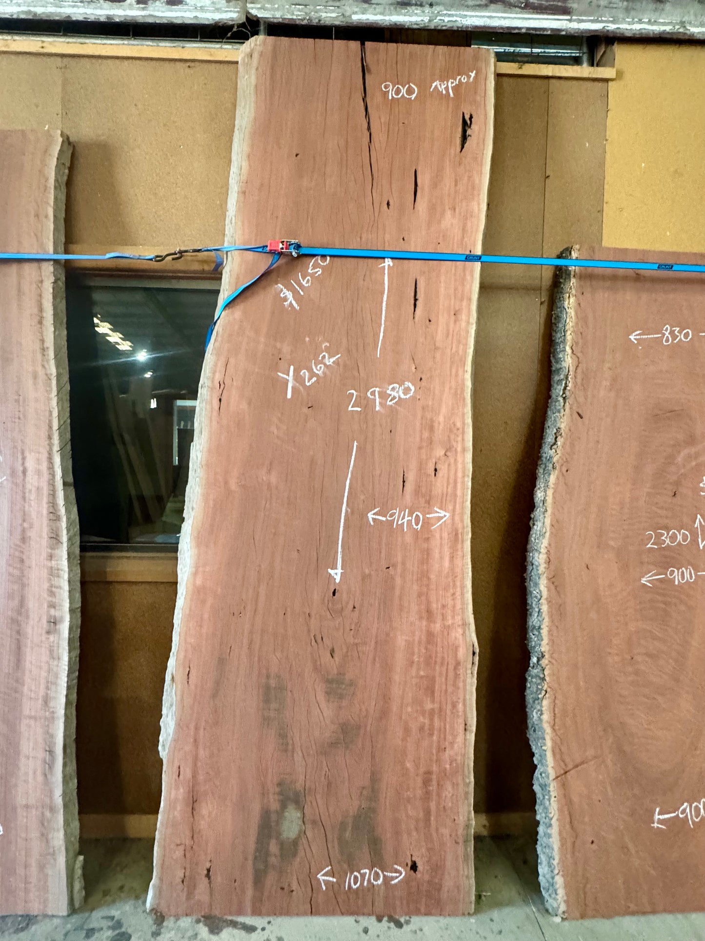 Red Gum Timber Slab - Table