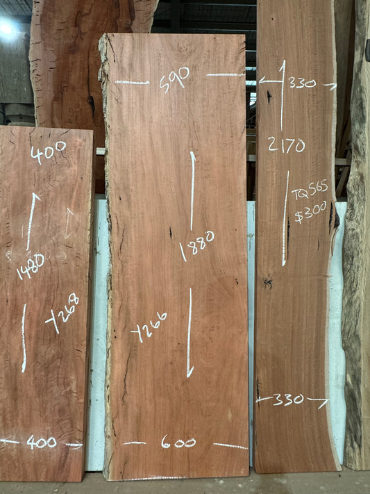 Red Gum Slab