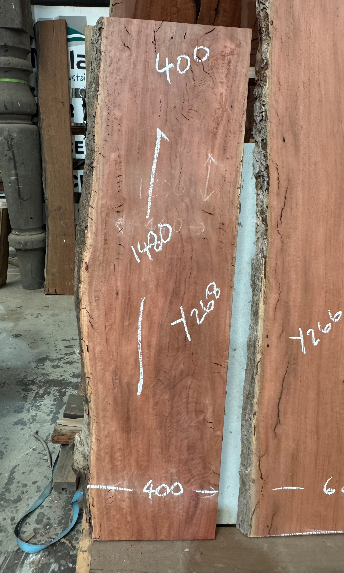 Red Gum Slab -