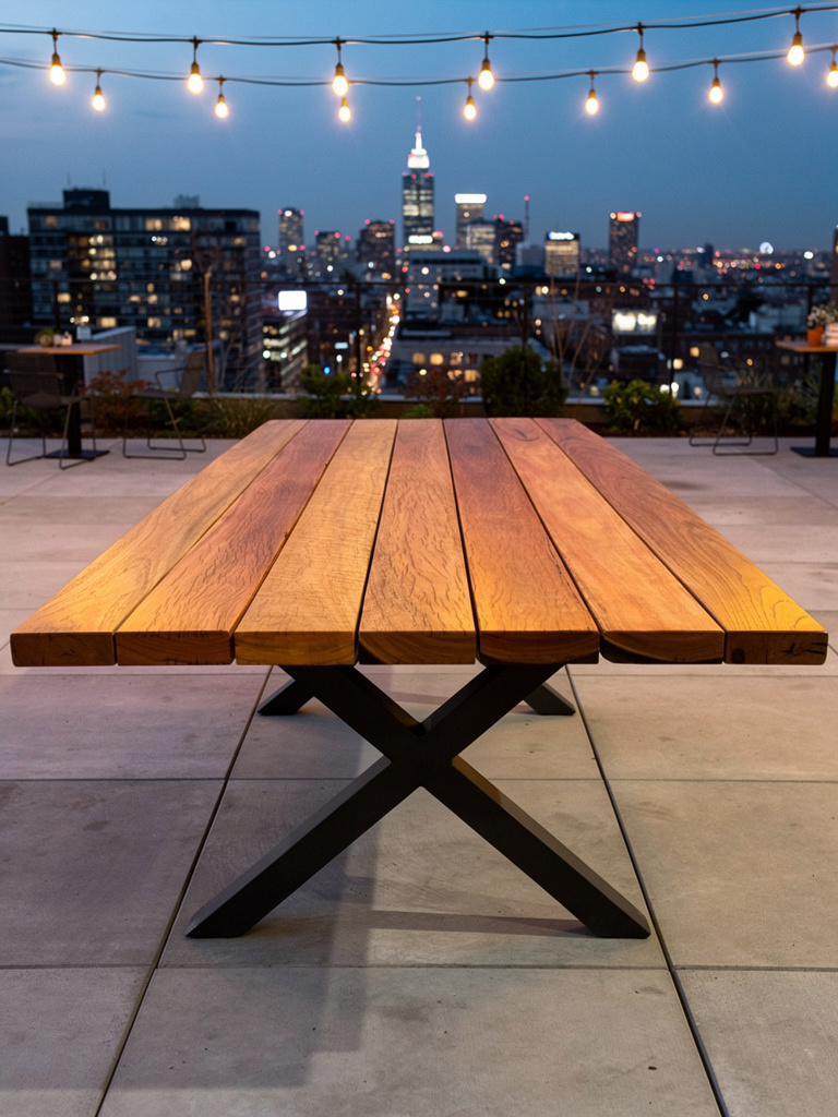 Out Door Table - Dressed