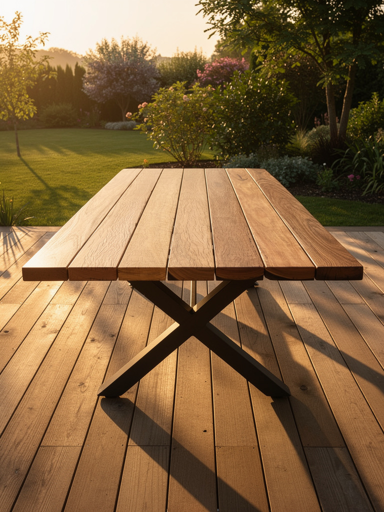 Out Door Table - Dressed