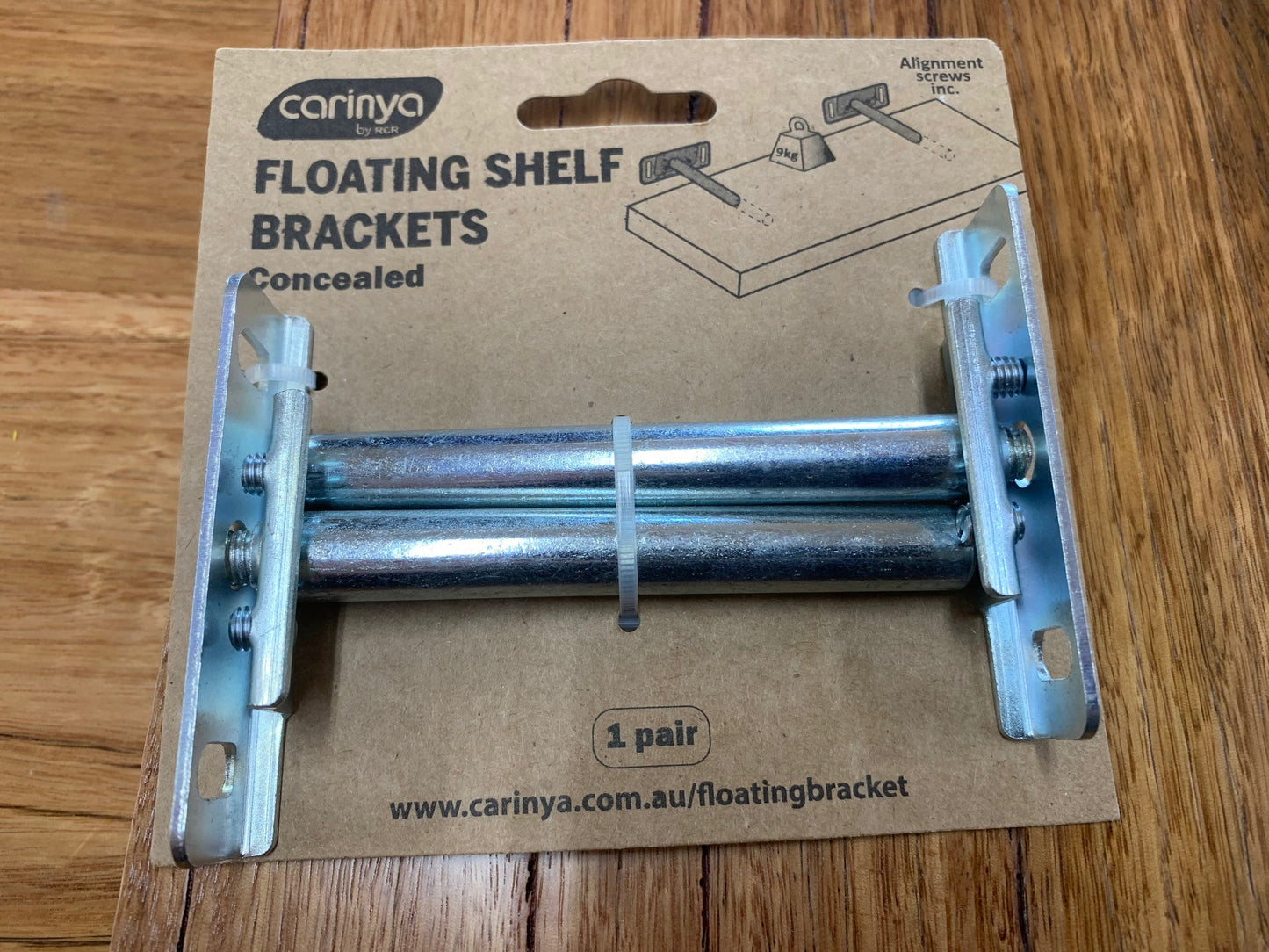 180mm Messmate Timber Shelves - 1 Piece