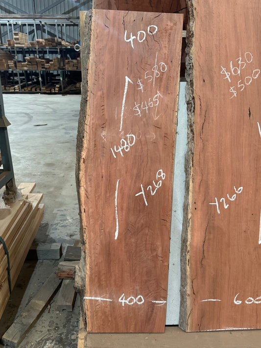One Piece Timber Slab